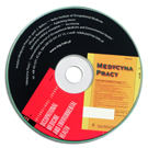 nadruk na CD - sitodruk - 6 kolorów - biały podkład + Pantone + CMYK