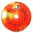 nadruk na CD - sitodruk - 5 kolorów - biały podkład + CMYK
